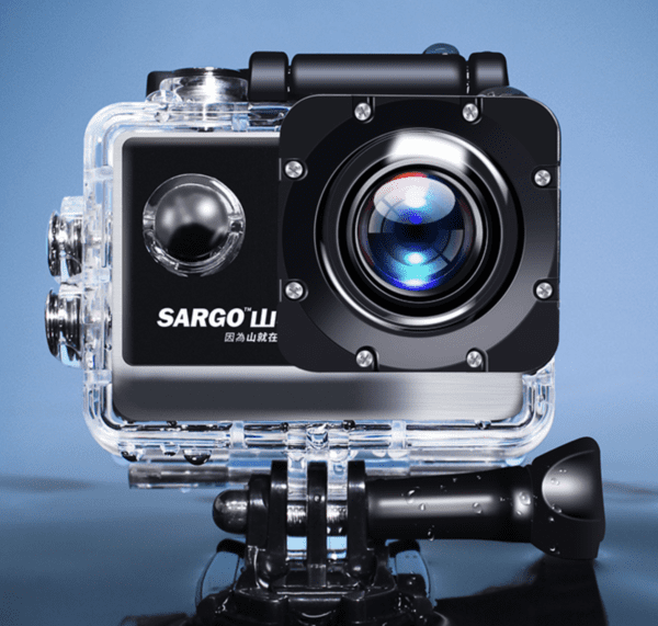 taobao waterproof sports camera for christmas gift idea