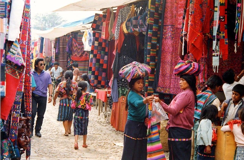 Chichicastenaga market