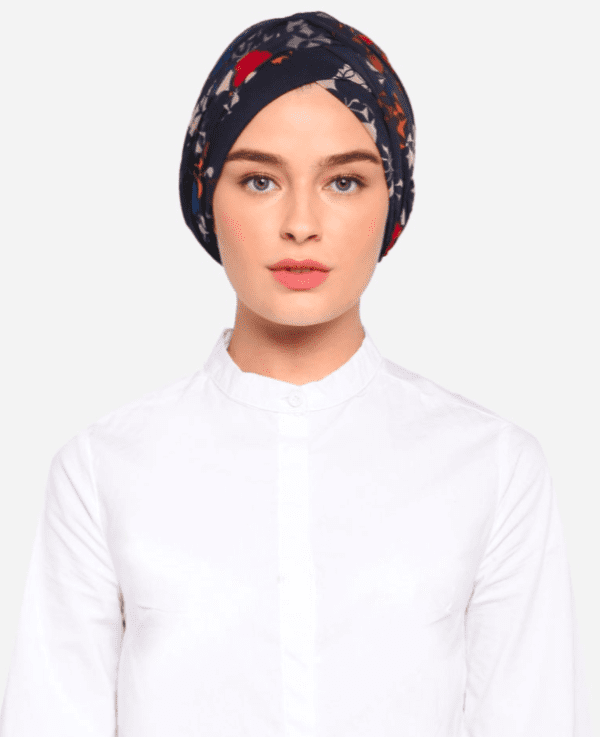Zalora turban style hijab