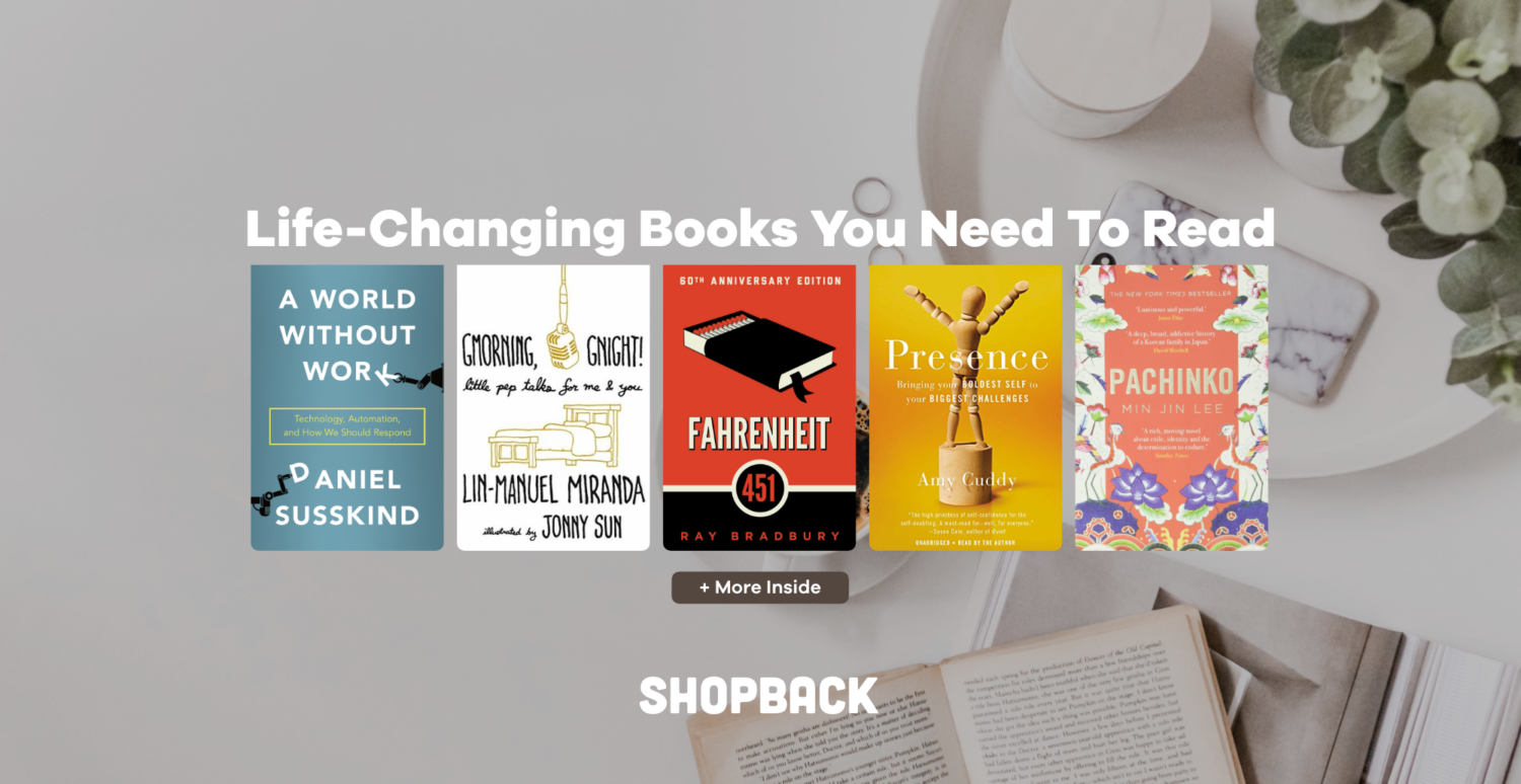 recommended life-changing books