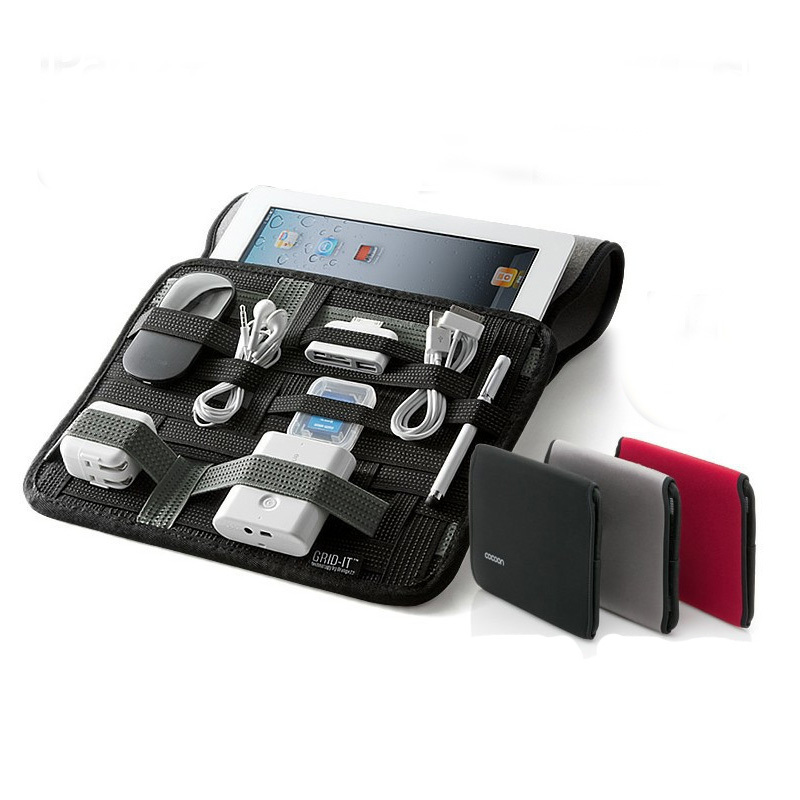 Auto-Board-Bag-Cocoon-Organizer-System-Kit-Case-Bag-For-Mobile-Phone-Tablet-PC-Digital-Gadget