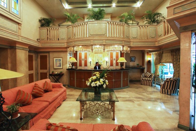 manila manor hotel lobby