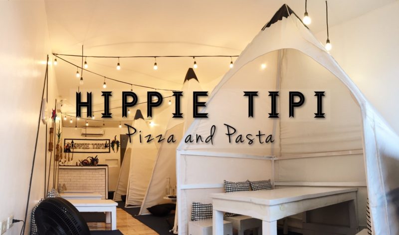 Hippie Tipi brand and tagline