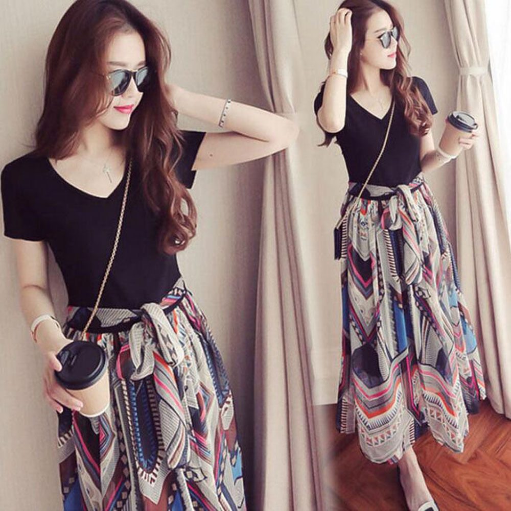 Two piece casual dress