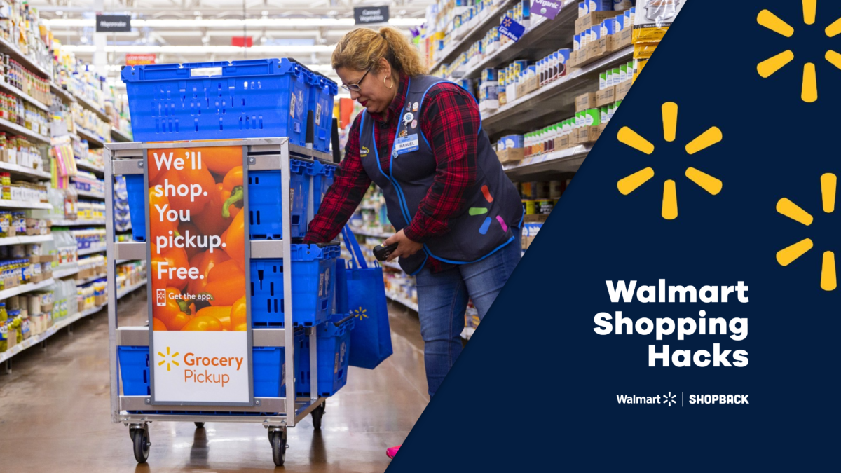 Five Hacks When Shopping For Groceries Online At Walmart