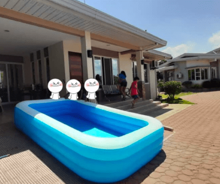 shopee inflatable pool