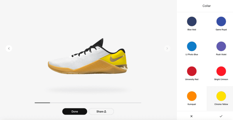 Nike customize shoes