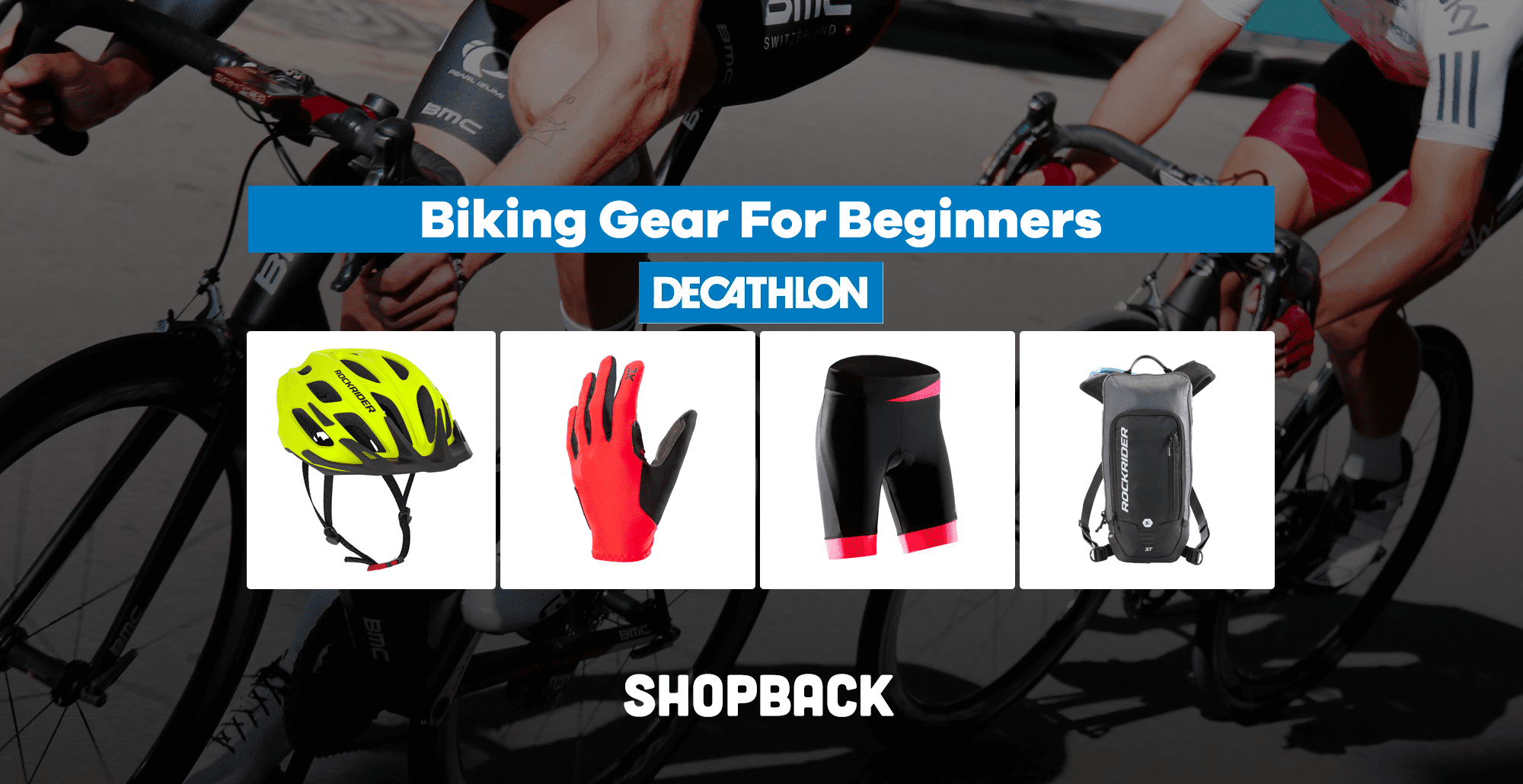 decathlon cycling gear