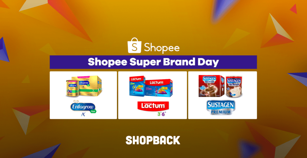 shopee super brand day