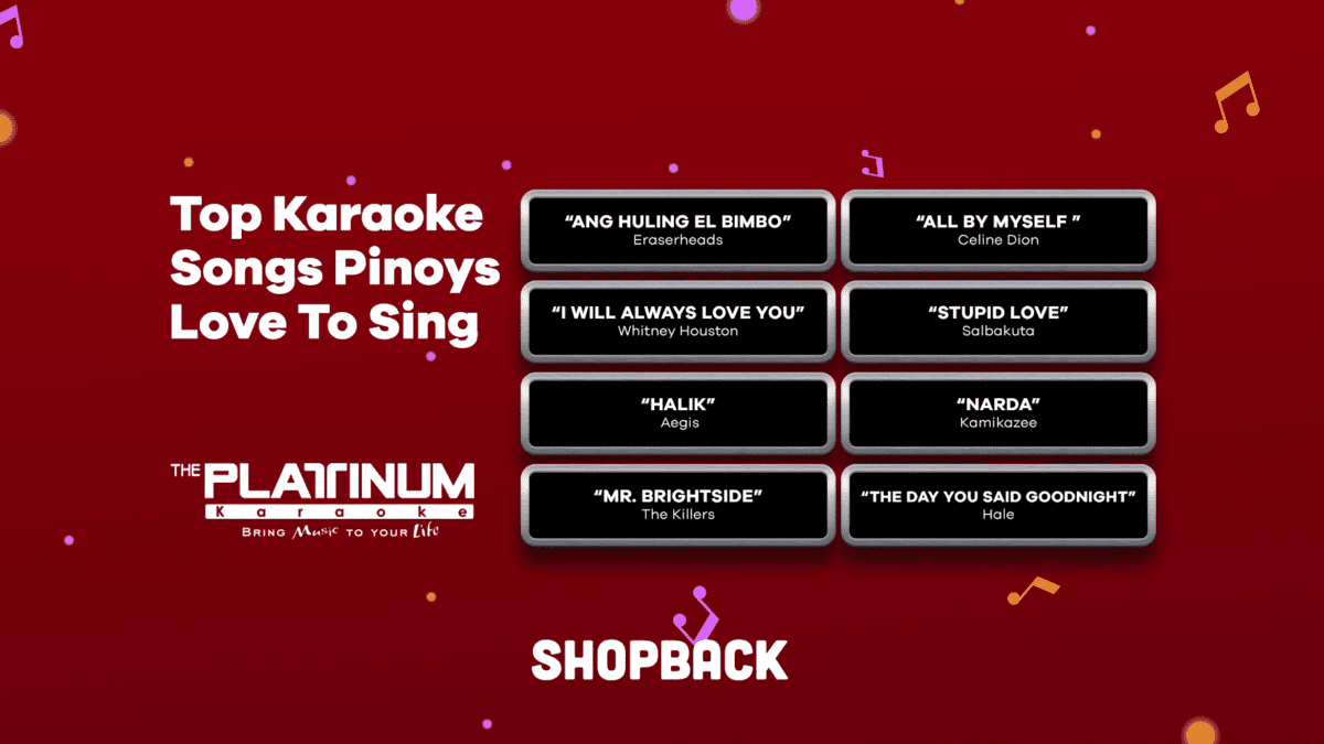 20 All-Time Pinoy-Favorite Karaoke Songs To Sing For Your GCQ Karaoke Night