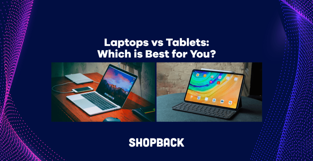 laptops vs tablets