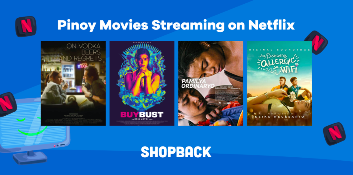 LIST: Pinoy Movies Every Film Buff Should Watch on Netflix | ShopBack