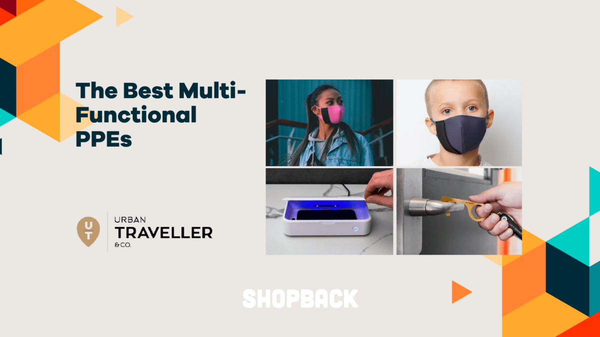 Where to Buy Multi-Functional PPEs, Stylish Masks, and UV Sterilizers