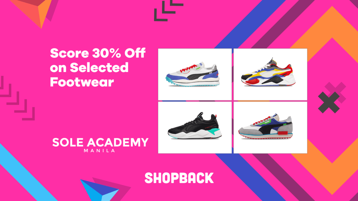 Cop or drop? Sole Academy is offering 30% off on Selected Footwear