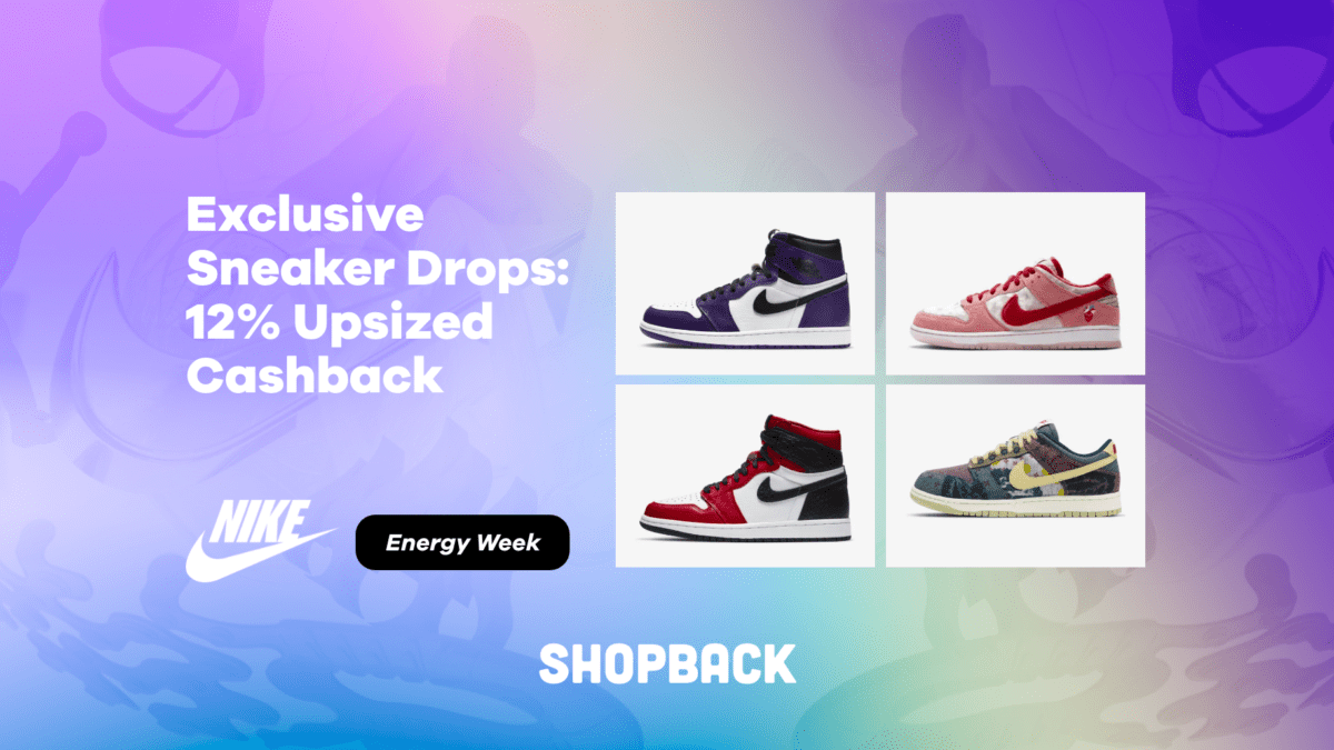 Nike Energy Week Sale: Enjoy 50% Off Exclusive Daily Sneaker Drops!