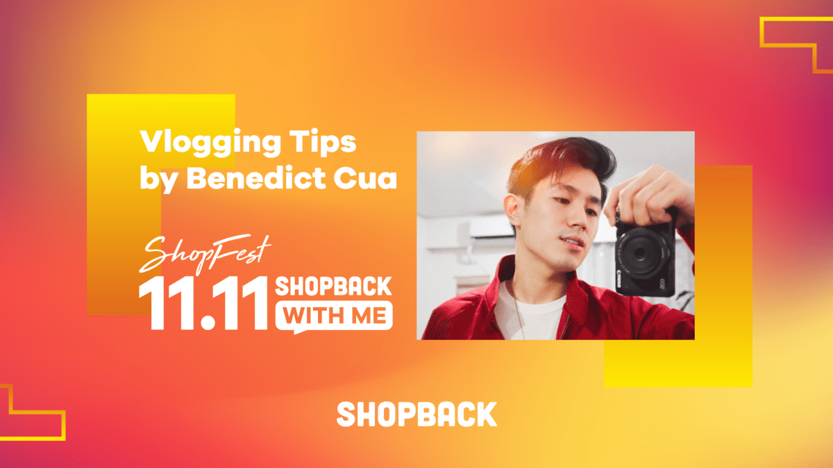 Youtuber Benedict Cua reveals his ultimate vlogger starter pack