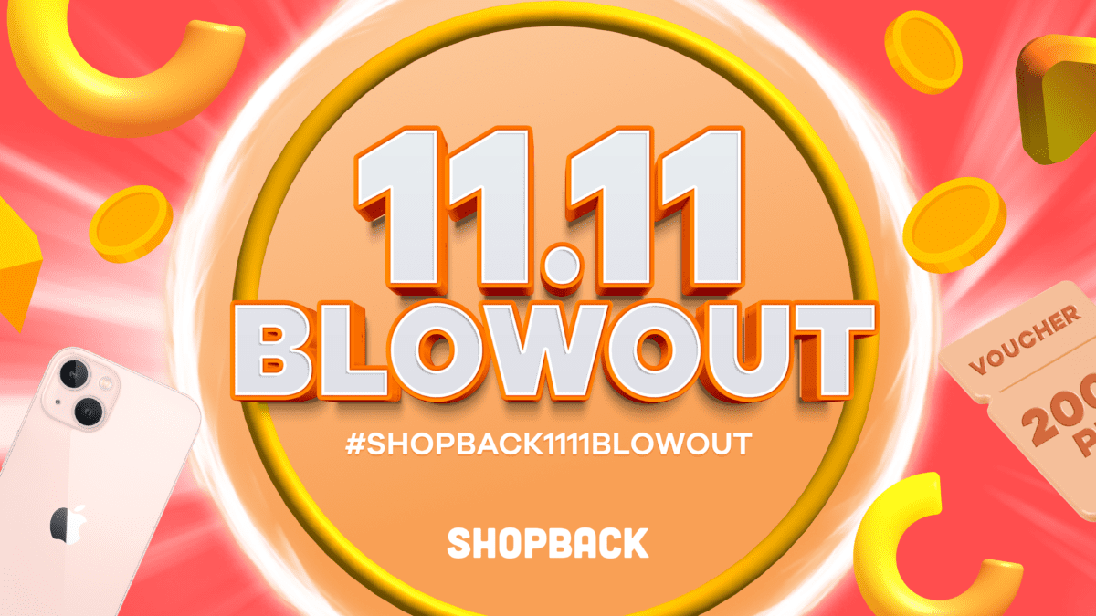 Here’s What To Expect During The #ShopBack1111BlowOut Sale
