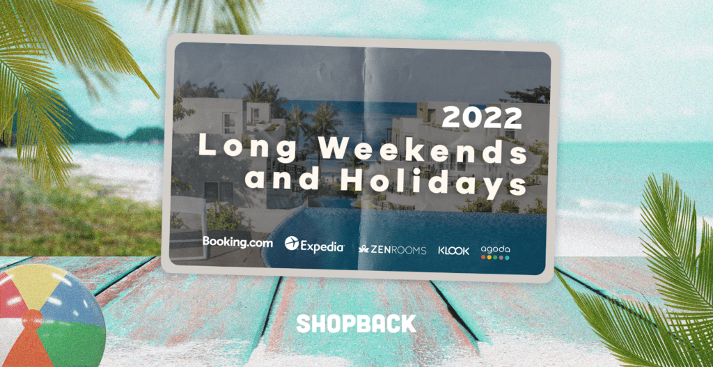 2022 long weekend holidays
