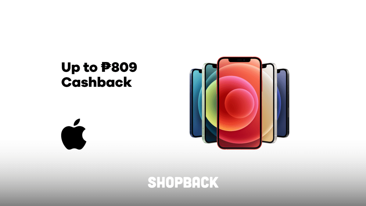 Get Cashback When You Buy an iPhone 12, iPad Air, or Apple Watch SE