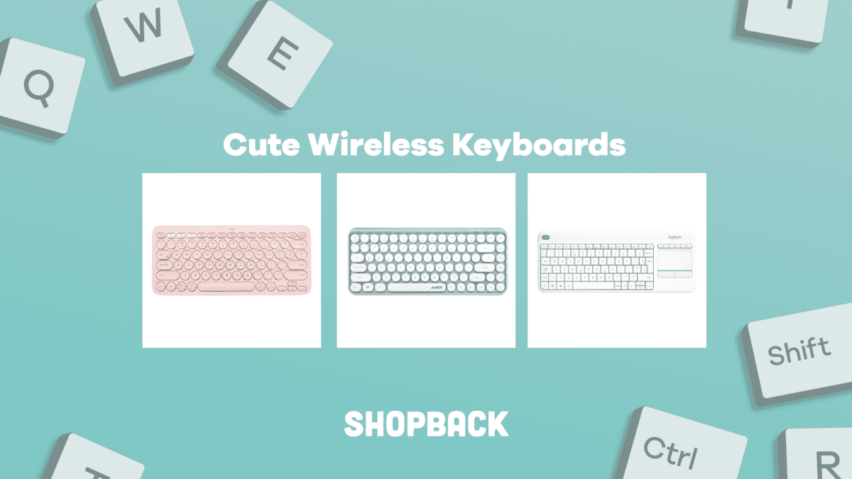 LIST: 5 Cute Wireless Keyboards To Level Up Your WFH Experience