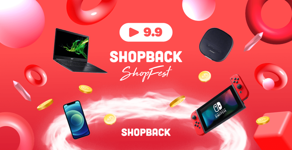 shopback 9.9 sale