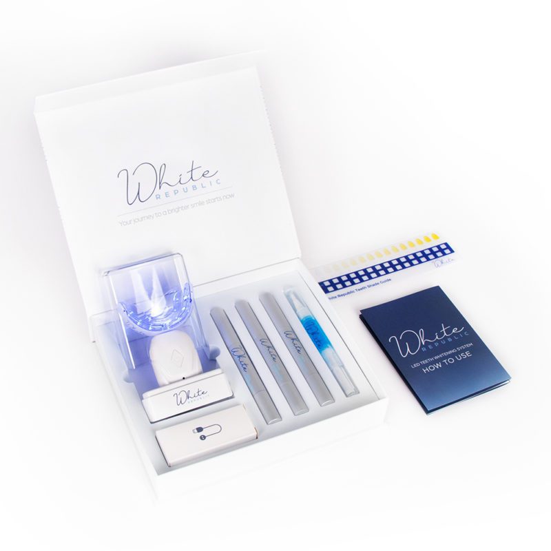 white republic wireless kit