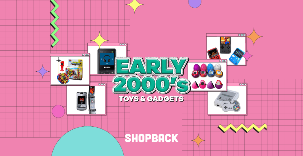 early 2000s toys gadgets