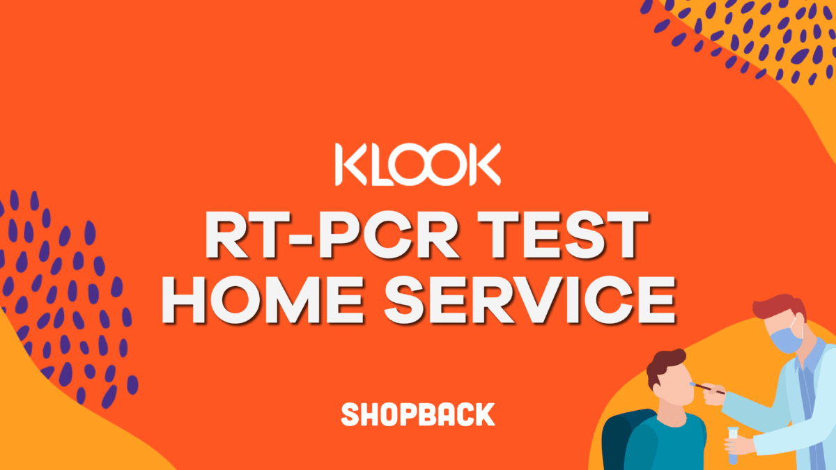 Klook RT-PCR Test Home Service As Low As ₱750!