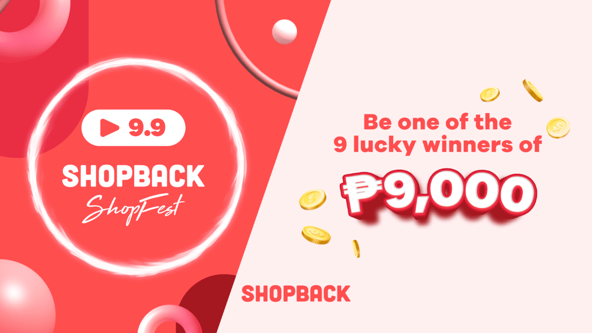 Want to Win Php 9,000? Join the #ShopBack99Ready Challenge!
