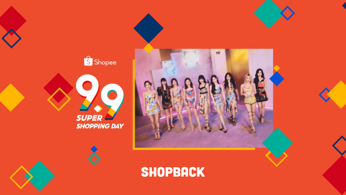 TWICE to perform on Shopee 9.9 Super Shopping Day