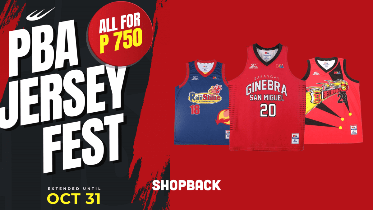 Where to buy authentic PBA Jerseys online