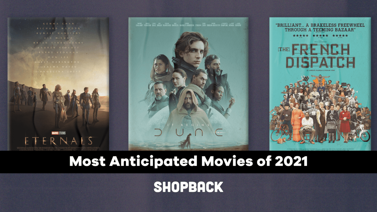LIST: Most Anticipated Movies Of Late 2021
