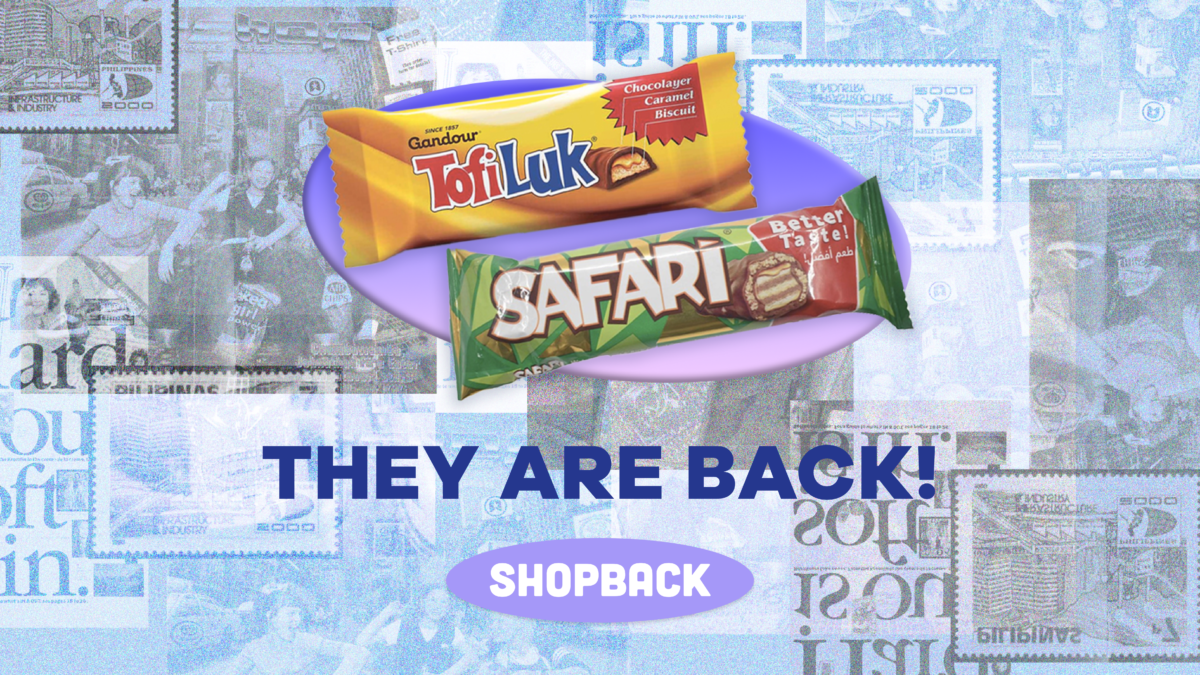 Pinoy childhood snacks Tofiluck, Safari makes sweet comeback