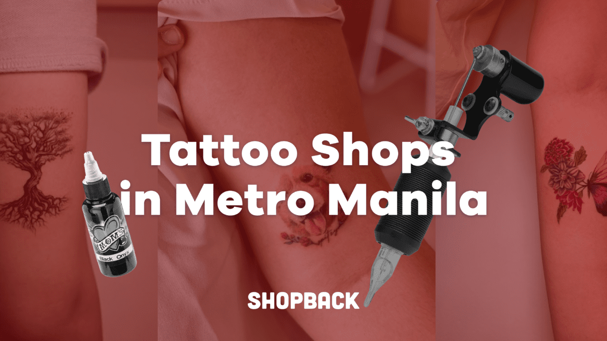 LIST: Five Tattoo Shops in Metro Manila to Get Your First Tattoo