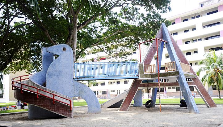Old Singapore Playgrounds