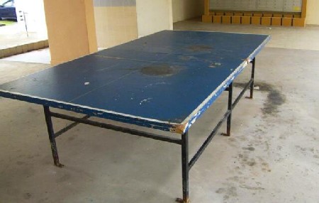 HDB Void Deck Table Tennis