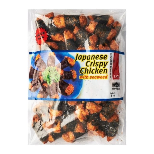 seaweed chicken