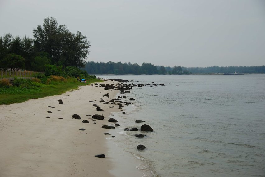 Punggol beach