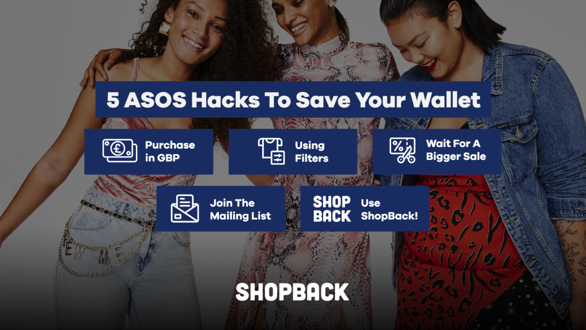 5 ASOS Hacks To Save Your Wallet