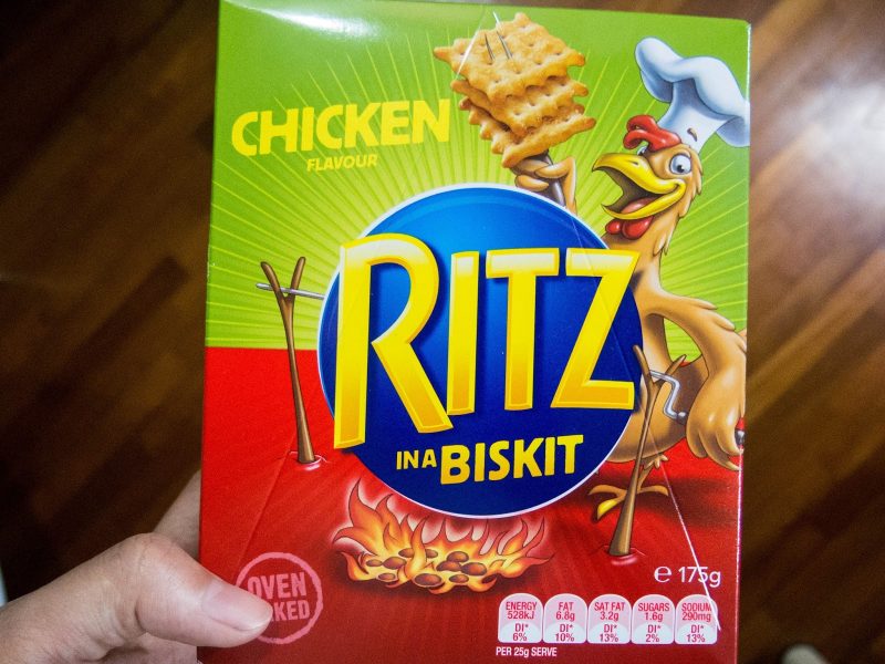 Ritz Chicken in a Biskit