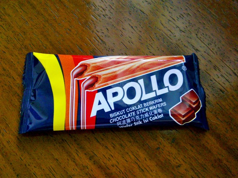 Apollo Chocolate Wafer Snack