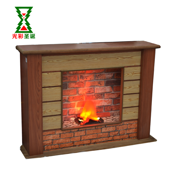 Christmas Fireplace Simulation