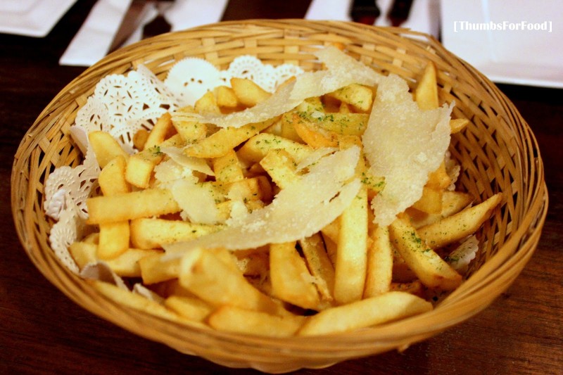 bistroquet truffle fries