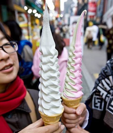 32cm ice cream Korea