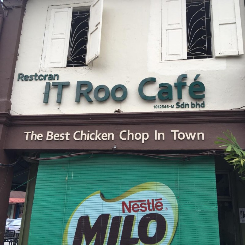 IT Roo Cafe Johor Bahru Malaysia