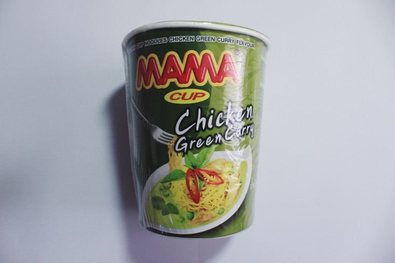MAMA Chicken Green Curry Cup Noodles