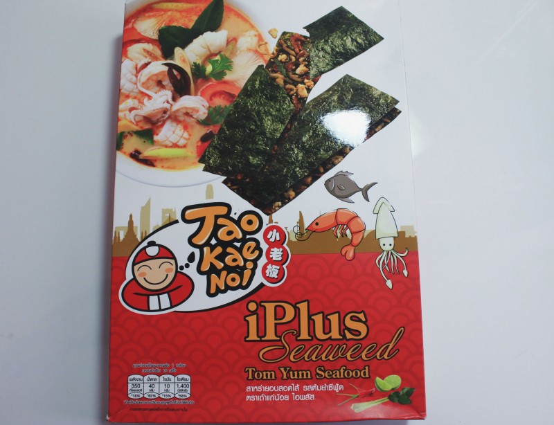 Tao Kae Noi Tom Yum Seafood iPlus Seaweed