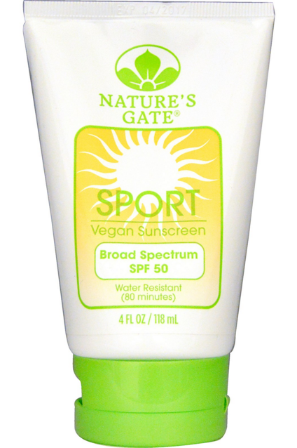 Nature's Gate, Sport, Vegan Sunscreen Lotion, SPF 50, Fragrance-Free, iHerb