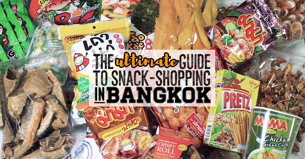The Ultimate Guide to Snack-Shopping in Bangkok