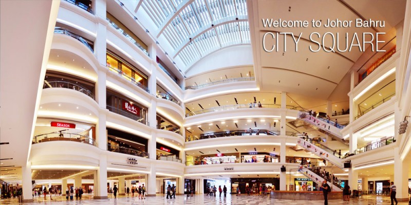 City Square Mall Johor Bahru Malaysia